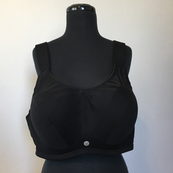 LIVI Active High-Impact Wicking Max Support Sport Bra, 44DD - Picture 3 of 11